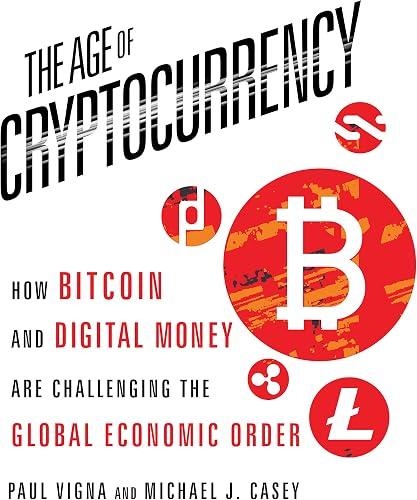 The Age Of Cryptocurrency book cover