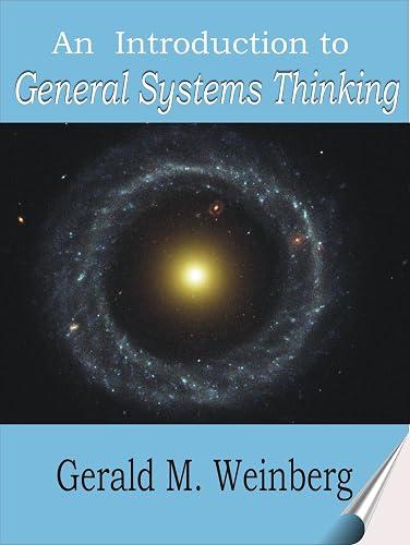 An Introduction to General Systems Thinking book cover
