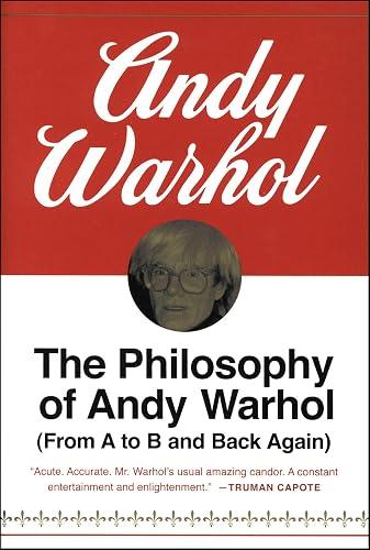 The Philosophy of Andy Warhol book cover