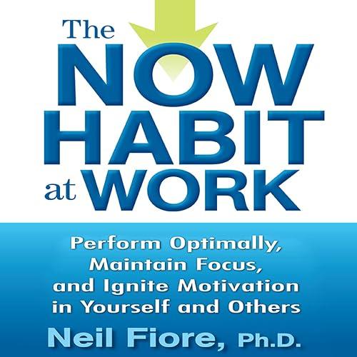 The Now Habit at Work book cover