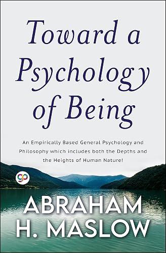 Toward a Psychology of Being book cover