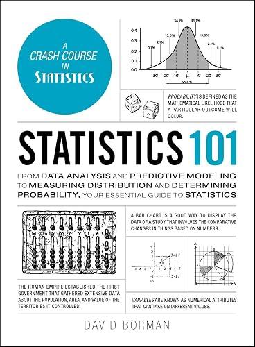Statistics 101 book cover