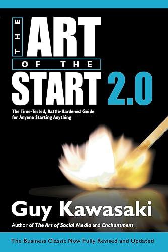 The Art Of The Start book cover