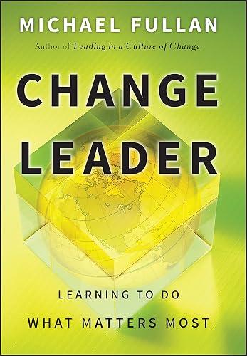 Change Leader book cover