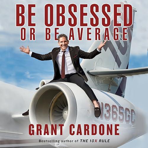 Be Obsessed Or Be Average book cover