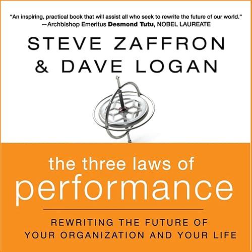 The Three Laws of Performance book cover