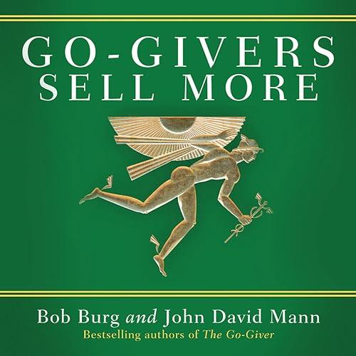 Go-Givers Sell More book cover