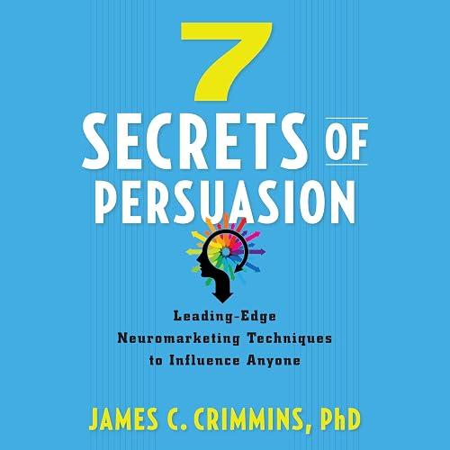 7 Secrets of Persuasion book cover