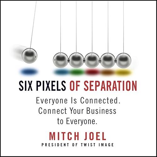 Six Pixels of Separation book cover