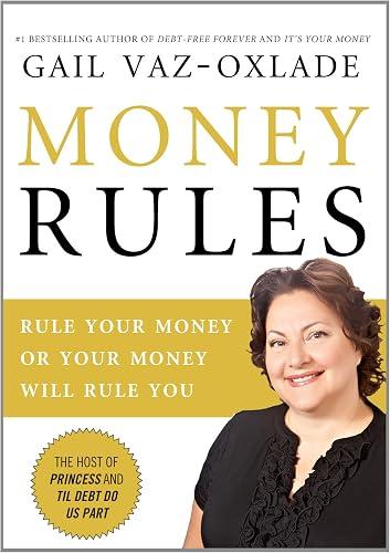 Money Rules book cover