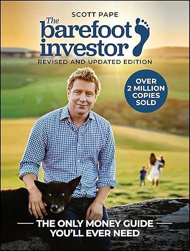 The Barefoot Investor book cover