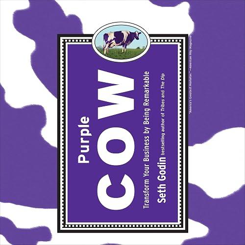 Purple Cow book cover