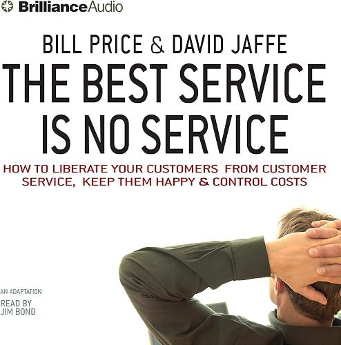 The Best Service is No Service book cover