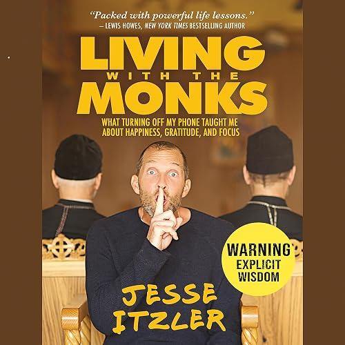 Living with the Monks book cover