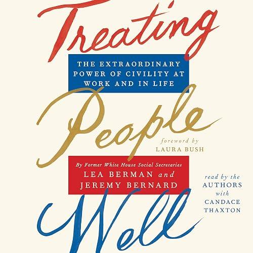 Treating People Well book cover