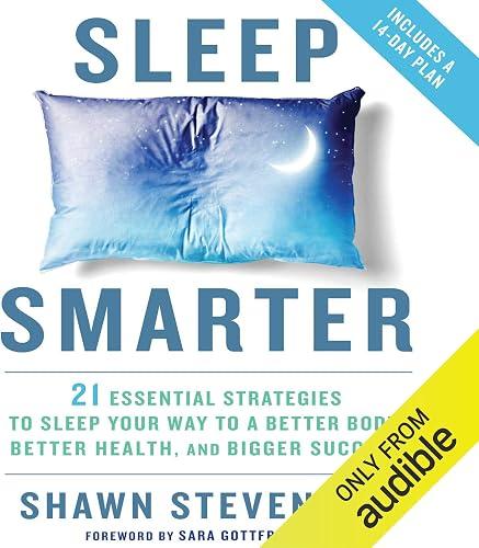 Sleep Smarter book cover