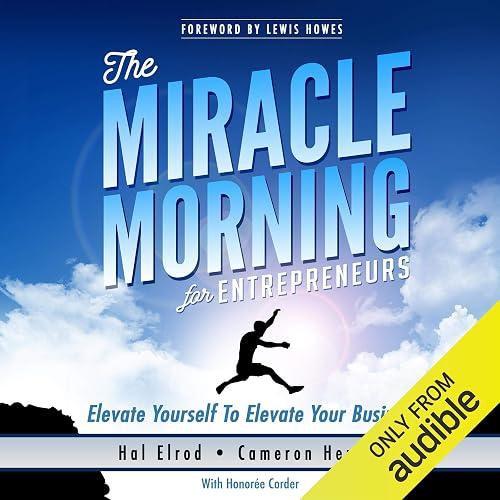 The Miracle Morning for Entrepreneurs book cover