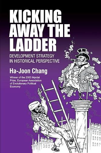 Kicking Away the Ladder book cover