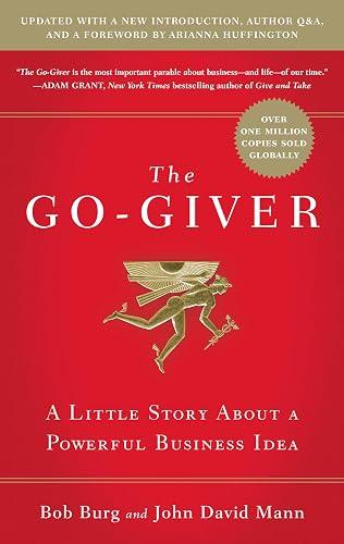 The Go-Giver book cover
