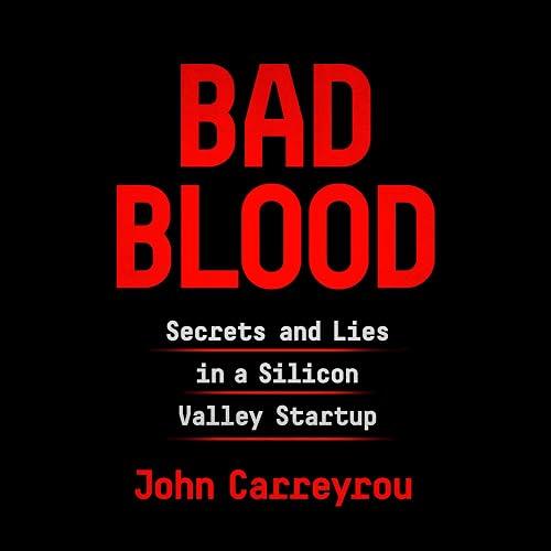 Bad Blood book cover