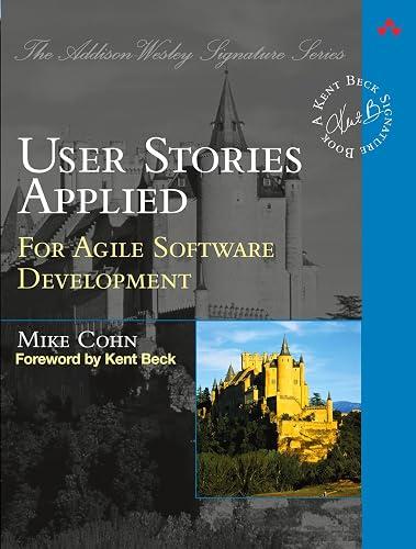 User Stories Applied book cover