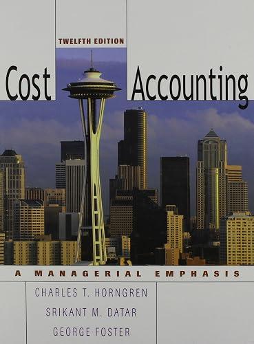 Cost Accounting book cover