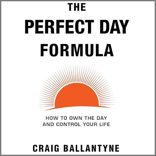 The Perfect Day Formula book cover
