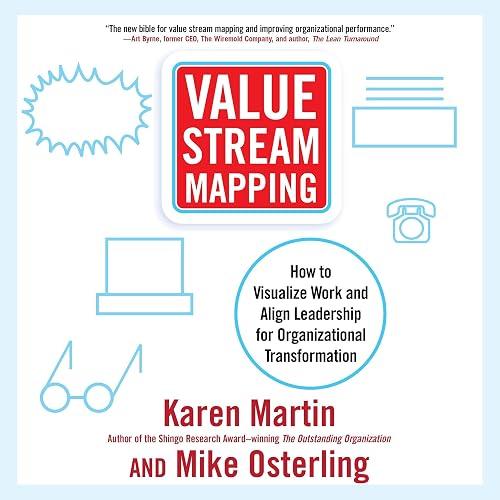 Value Stream Mapping book cover
