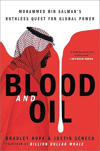 Blood and Oil book cover