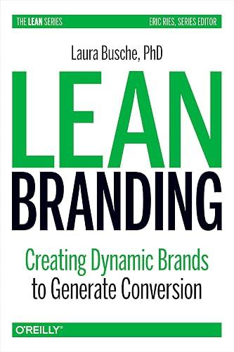 Lean Branding book cover