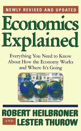 Economics Explained book cover