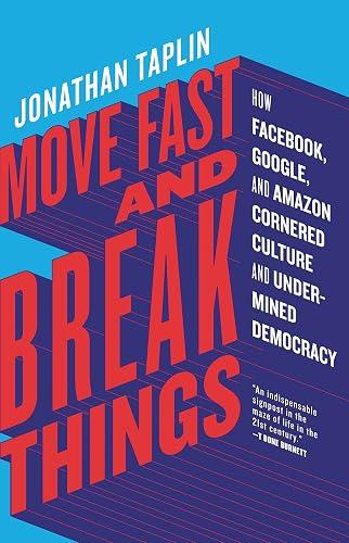 Move Fast and Break Things book cover