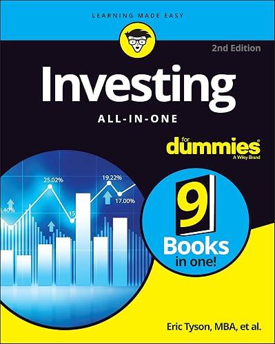 Investing All-in-One for Dummies (for Dummies book cover