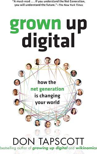 Grown Up Digital book cover