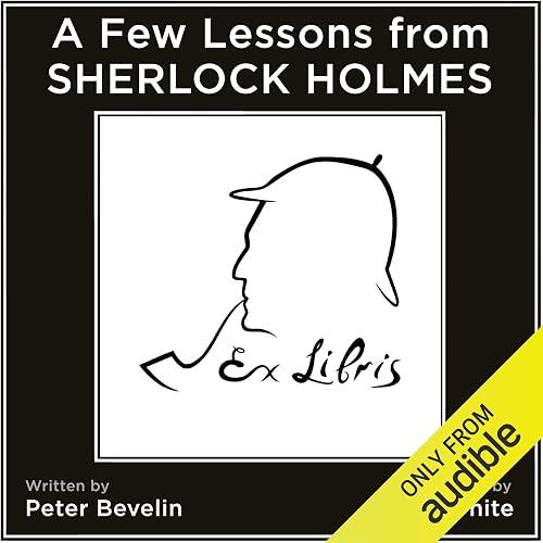 A Few Lessons from Sherlock Holmes book cover
