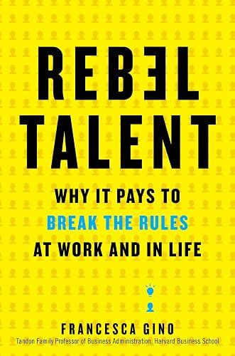 Rebel Talent book cover