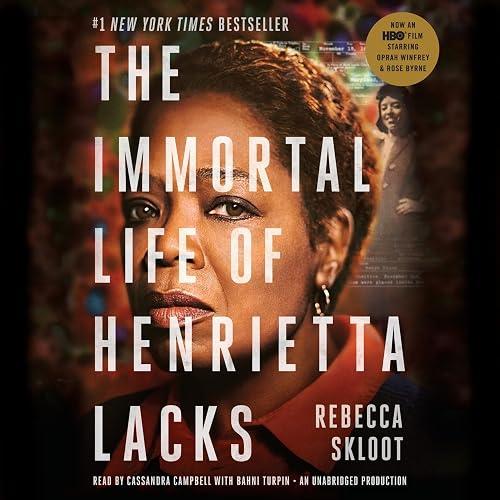 The Immortal Life of Henrietta Lacks book cover