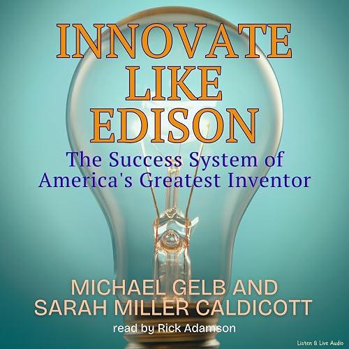 Innovate Like Edison book cover