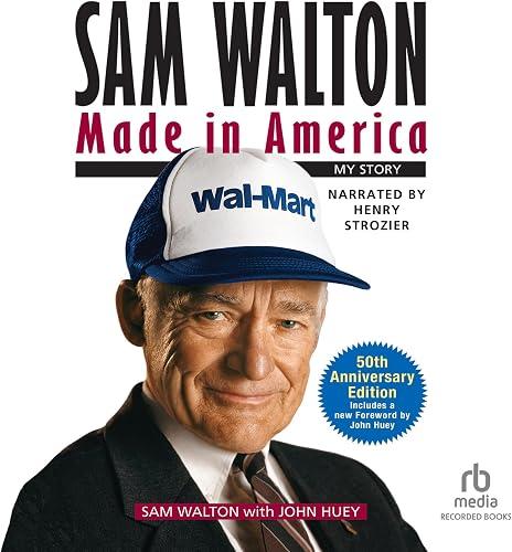 Sam Walton: Made In America book cover