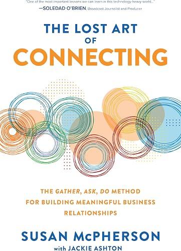 The Lost Art of Connecting book cover