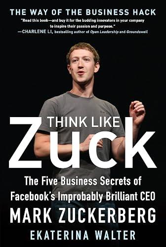 Think Like Zuck book cover