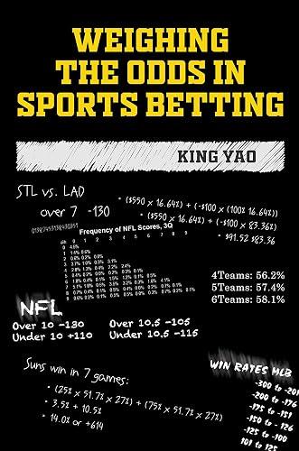 Weighing the Odds in Sports Betting book cover