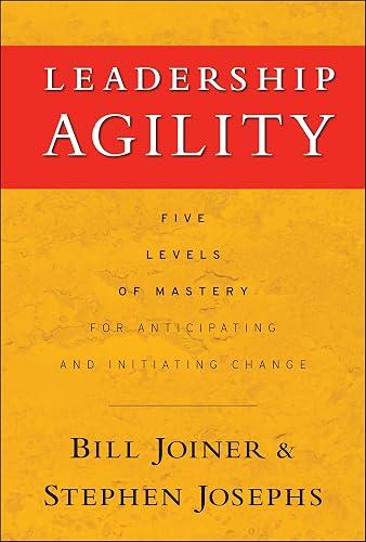 Leadership Agility book cover