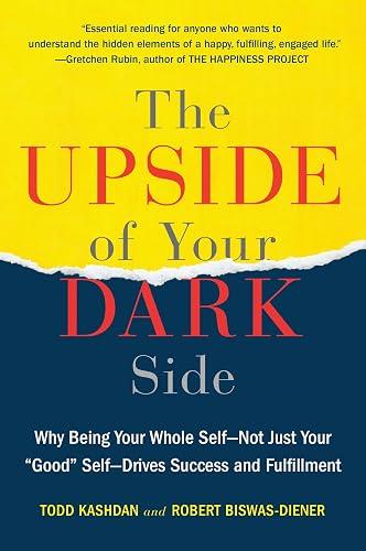 The Upside Of Your Dark Side book cover