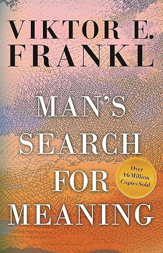 Man's Search For Meaning book cover