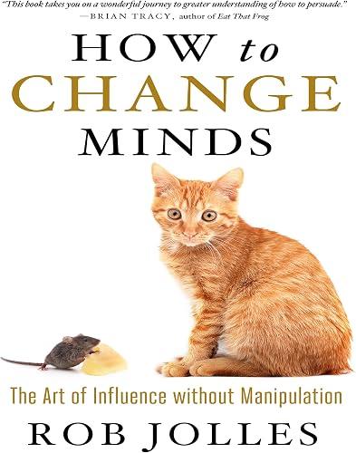How to Change Minds book cover