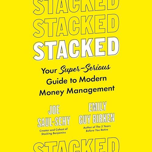Stacked book cover