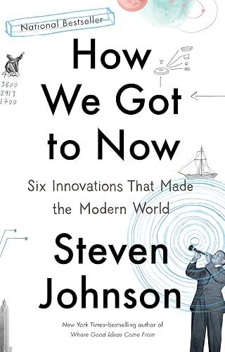 How We Got To Now book cover