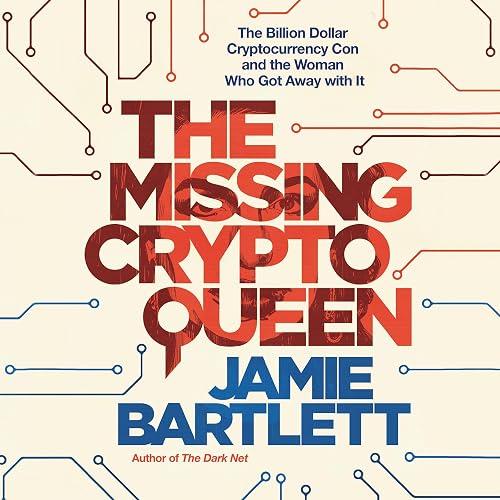 The Missing Cryptoqueen book cover