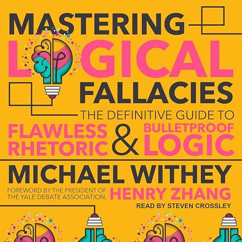 Mastering Logical Fallacies book cover